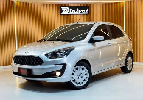 Ford Ka 2020 Prata — foto 1 de 3