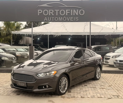 Ford Fusion 2015 Cinza — foto 1 de 3
