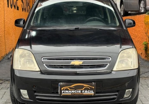 Chevrolet Meriva 2009 Preto — foto 1 de 3