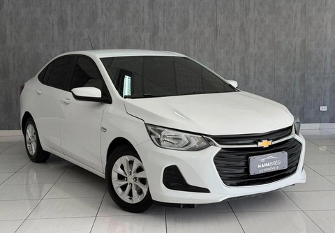 Chevrolet Onix 2023 Branco — foto 1 de 3
