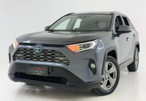 Toyota RAV4 2020 Cinza — foto 1 de 3