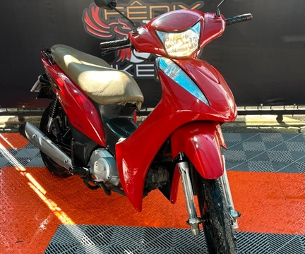 Honda BIZ 125 ES/ 125 ES FLEX 2014 Vermelho — foto 1 de 3