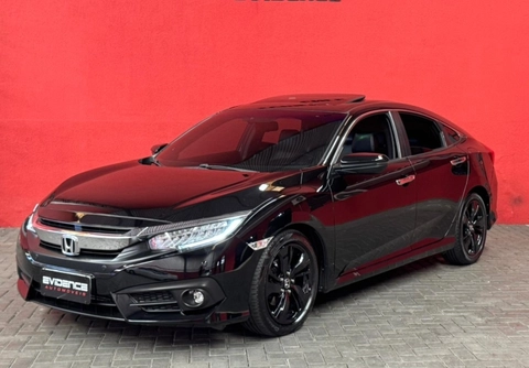 Honda Civic 2017 Preto — foto 1 de 3