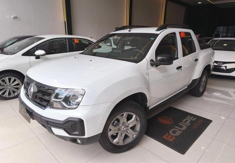 Renault Duster Oroch 2024 Branco — foto 1 de 3