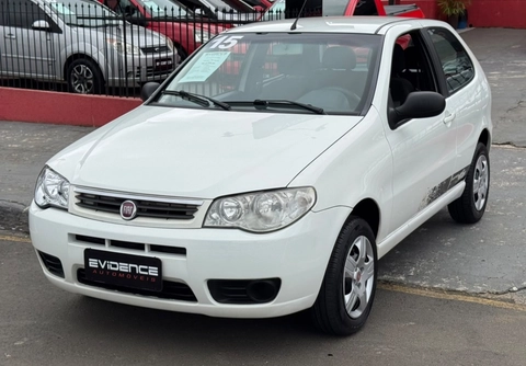 Fiat Palio 2015 Branco — foto 1 de 3