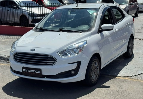 Ford Ka 2019 Branco — foto 1 de 3