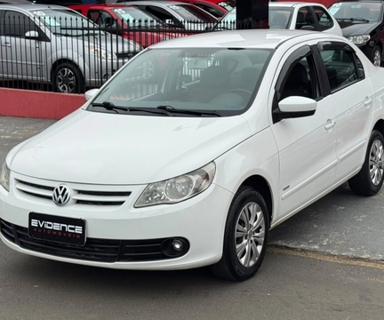 Volkswagen Voyage 2013 Branco — foto 1 de 3