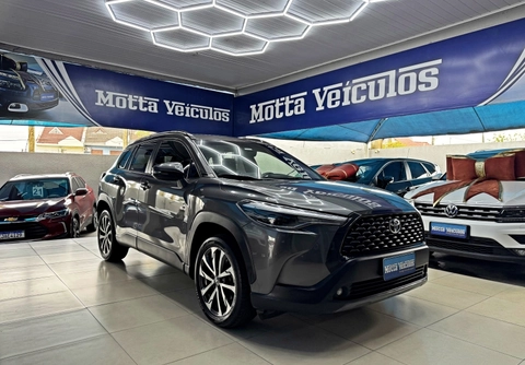 Toyota Corolla Cross 2022 Cinza — foto 1 de 3