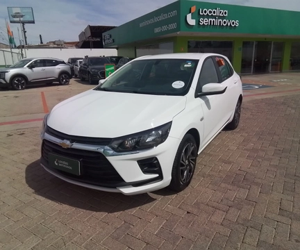 Chevrolet Onix 2026 Branco — foto 1 de 3