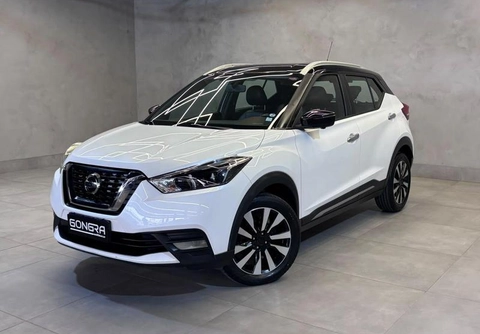 Nissan KICKS 2021 Branco — foto 1 de 3