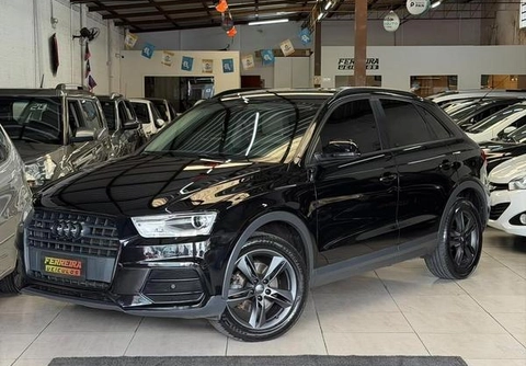 Audi Q3 2017 Preto — foto 1 de 3