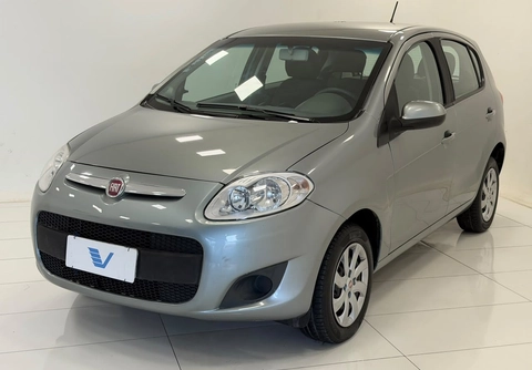 Fiat Palio 2016 Cinza — foto 1 de 3