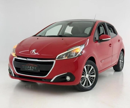 Peugeot 208 2019 Vermelho — foto 1 de 3