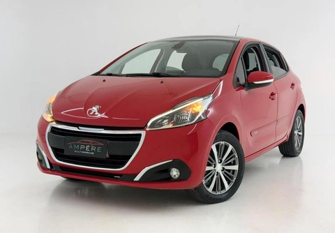 Peugeot 208 2019 Vermelho — foto 1 de 3