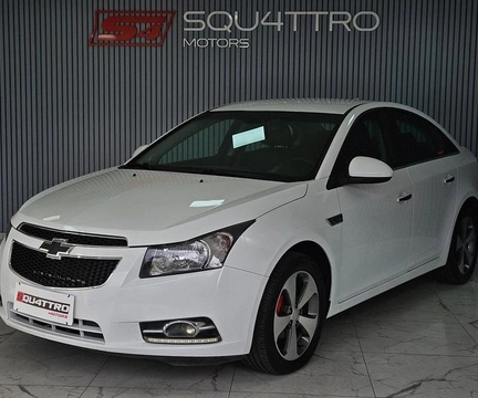 Chevrolet Cruze 2014 Branco — foto 1 de 3