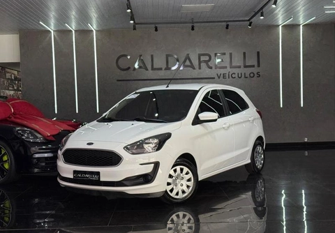 Ford Ka 2019 Branco — foto 1 de 3