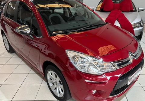 Citroën C3 2014 Vermelho — foto 1 de 3