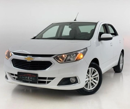Chevrolet Cobalt 2018 Branco — foto 1 de 3