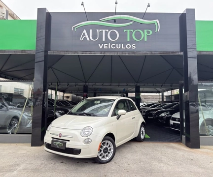 Fiat 500 2012 Branco — foto 1 de 3