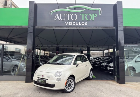 Fiat 500 2012 Branco — foto 1 de 3