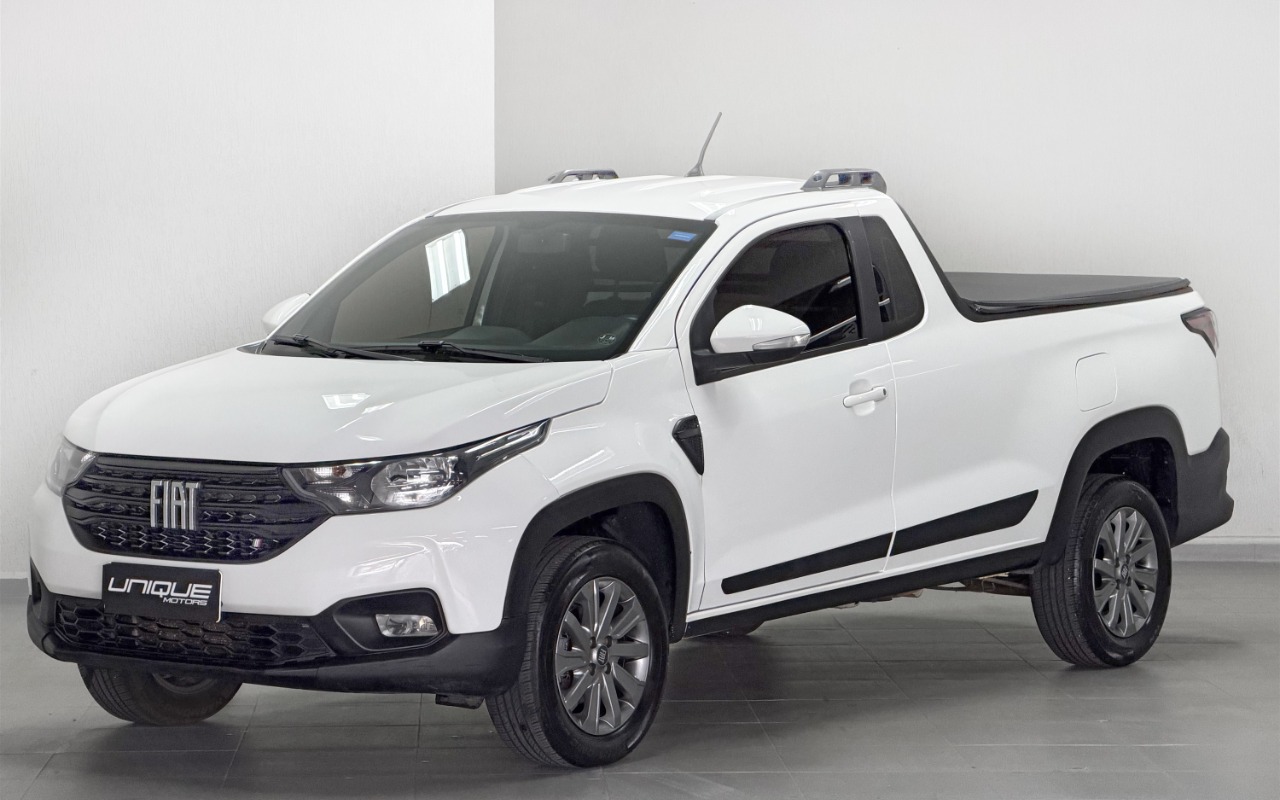 Fiat Strada 2021 Branco — foto 1 de 3