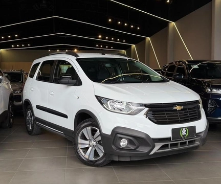 Chevrolet Spin 2020 Branco — foto 1 de 3