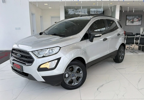 Ford EcoSport 2019 Prata — foto 1 de 3