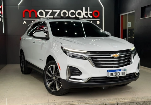 Chevrolet Equinox 2024 Branco — foto 1 de 3
