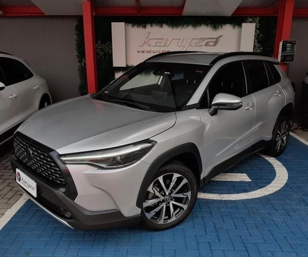 Toyota Corolla Cross 2023 Prata — foto 1 de 3