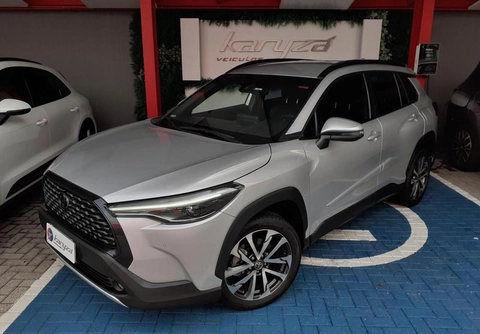 Toyota Corolla Cross 2023 Prata — foto 1 de 3