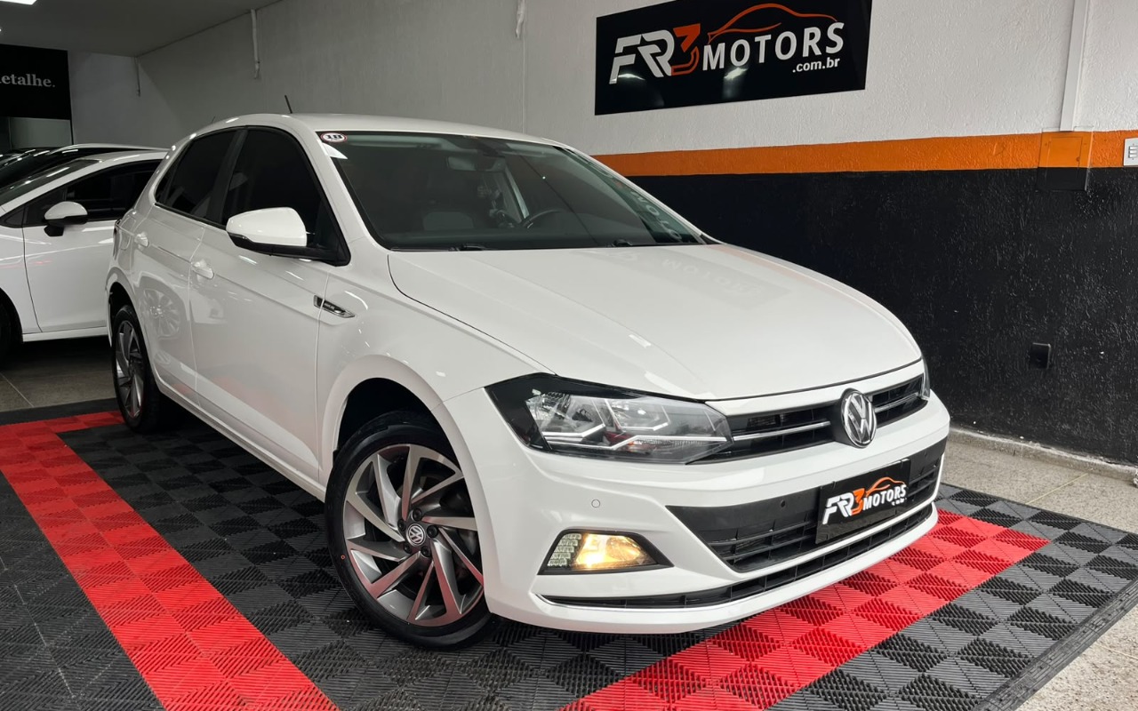 Volkswagen Polo 2018 Branco — foto 1 de 3