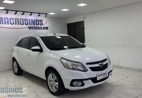 Chevrolet Agile 2014 Branco — foto 1 de 3