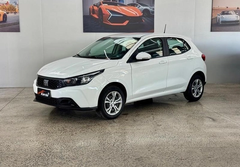 Fiat Argo 1.0 6V Flex 2024 Branco — foto 1 de 3