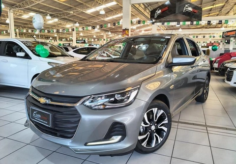Chevrolet Onix 2024 Prata — foto 1 de 3