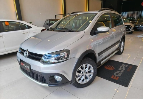 Volkswagen SpaceCross 1.6 Mi Total Flex 8V 2013 Prata — foto 1 de 3