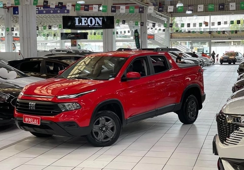 Fiat Toro 2023 Vermelho — foto 1 de 3