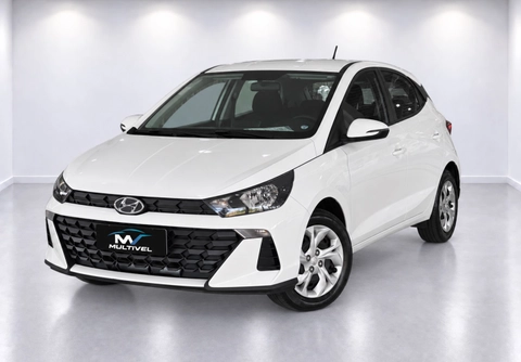 Hyundai HB20 2025 Branco — foto 1 de 3