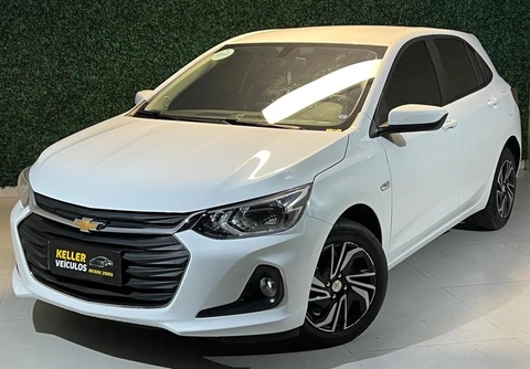 Chevrolet Onix 2025 Branco — foto 1 de 3