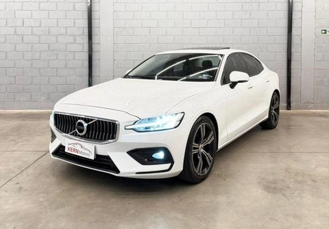Volvo S60 2020 Branco — foto 1 de 3