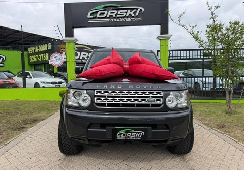 Land Rover Discovery 2013 Cinza — foto 1 de 3