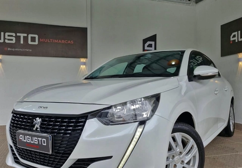 Peugeot 208 2022 Branco — foto 1 de 3