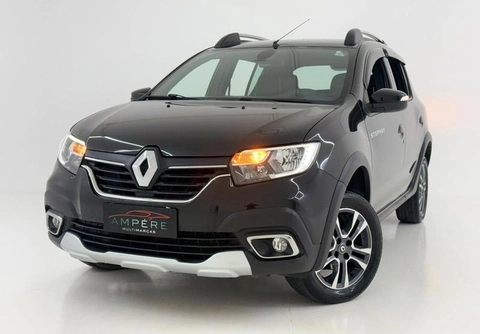 Renault Sandero 2022 Preto — foto 1 de 3