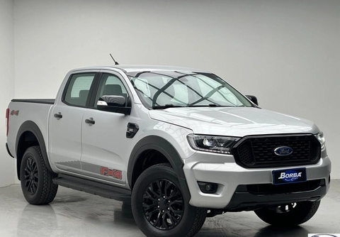 Ford Ranger 2022 Prata — foto 1 de 3