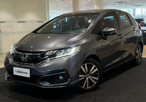 Honda Fit 2018 Cinza — foto 1 de 3