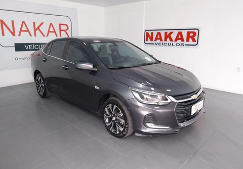 Chevrolet Onix 2025 Cinza — foto 1 de 3
