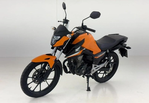 Honda CG 160 TITAN 2025 Laranja — foto 1 de 3