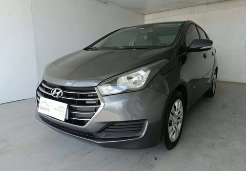 Hyundai HB20S 2018 Cinza — foto 1 de 3