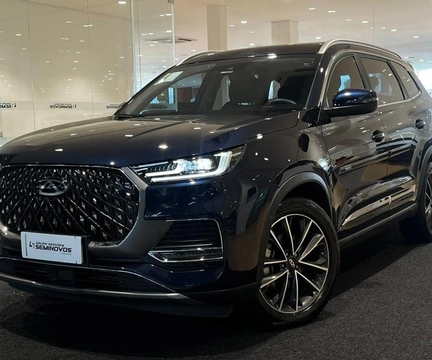Caoa Chery Tiggo 8 PRO 1.6 TGDi Aut. 2026 Preto — foto 1 de 3