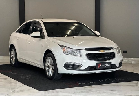 Chevrolet Cruze 2016 Branco — foto 1 de 3