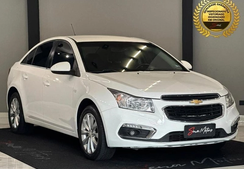 Chevrolet Cruze 2016 Branco — foto 1 de 3